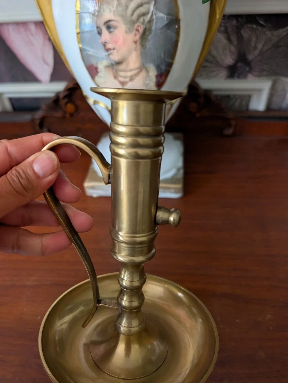 Vintage beautiful old